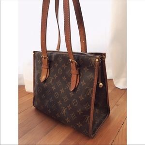 Louis Vuitton popincourt tote bag